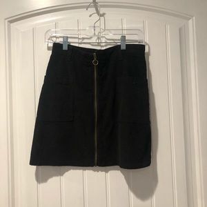 ALTARD STATE corduroy black skirt